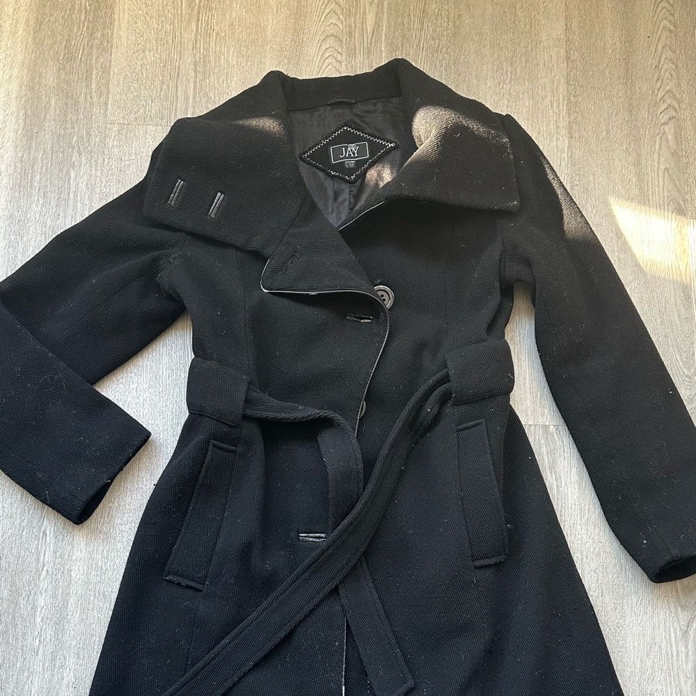 JAY - Long Black Coat🧥